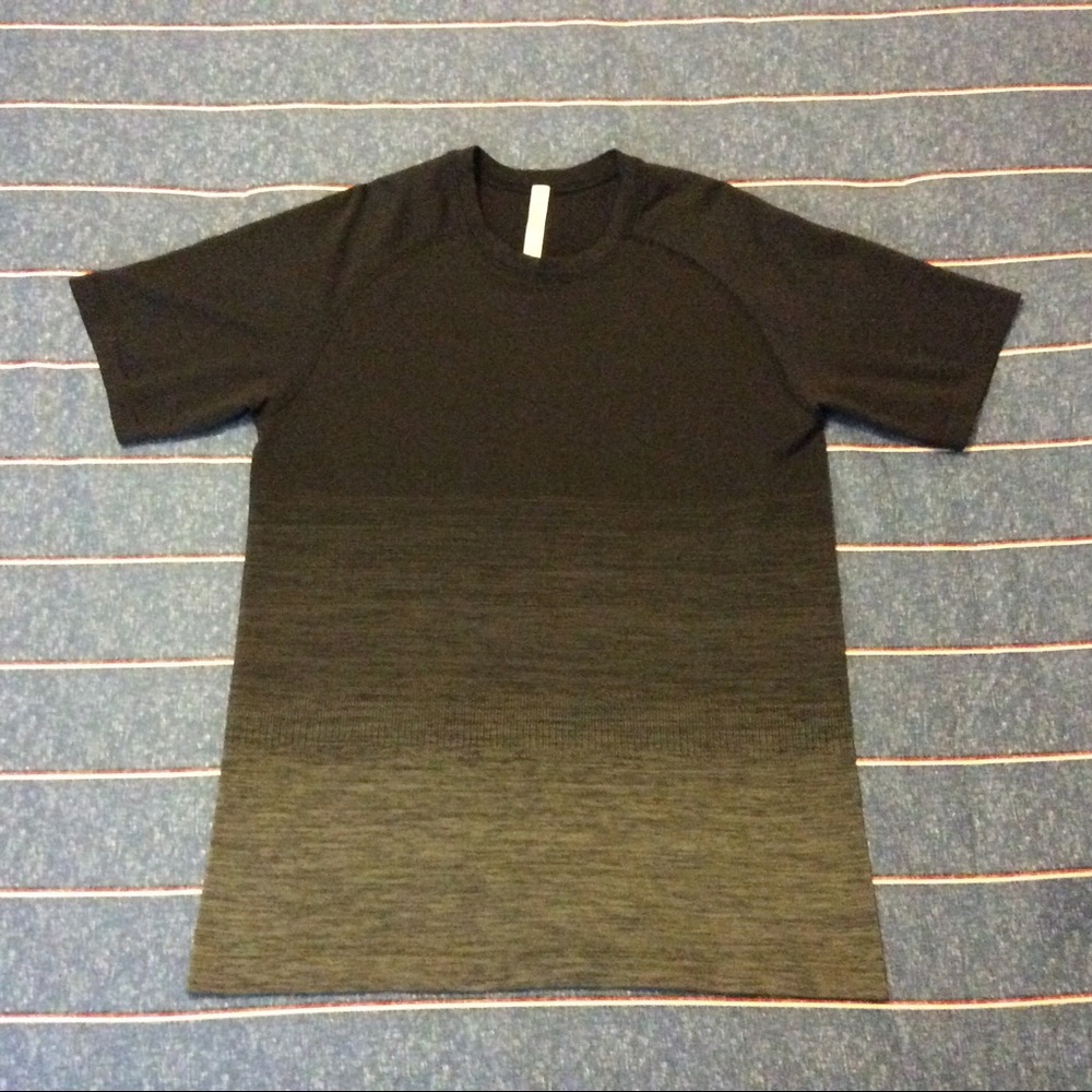 EUC Lululemon Metal Vent Tech Short Ombré Sz M